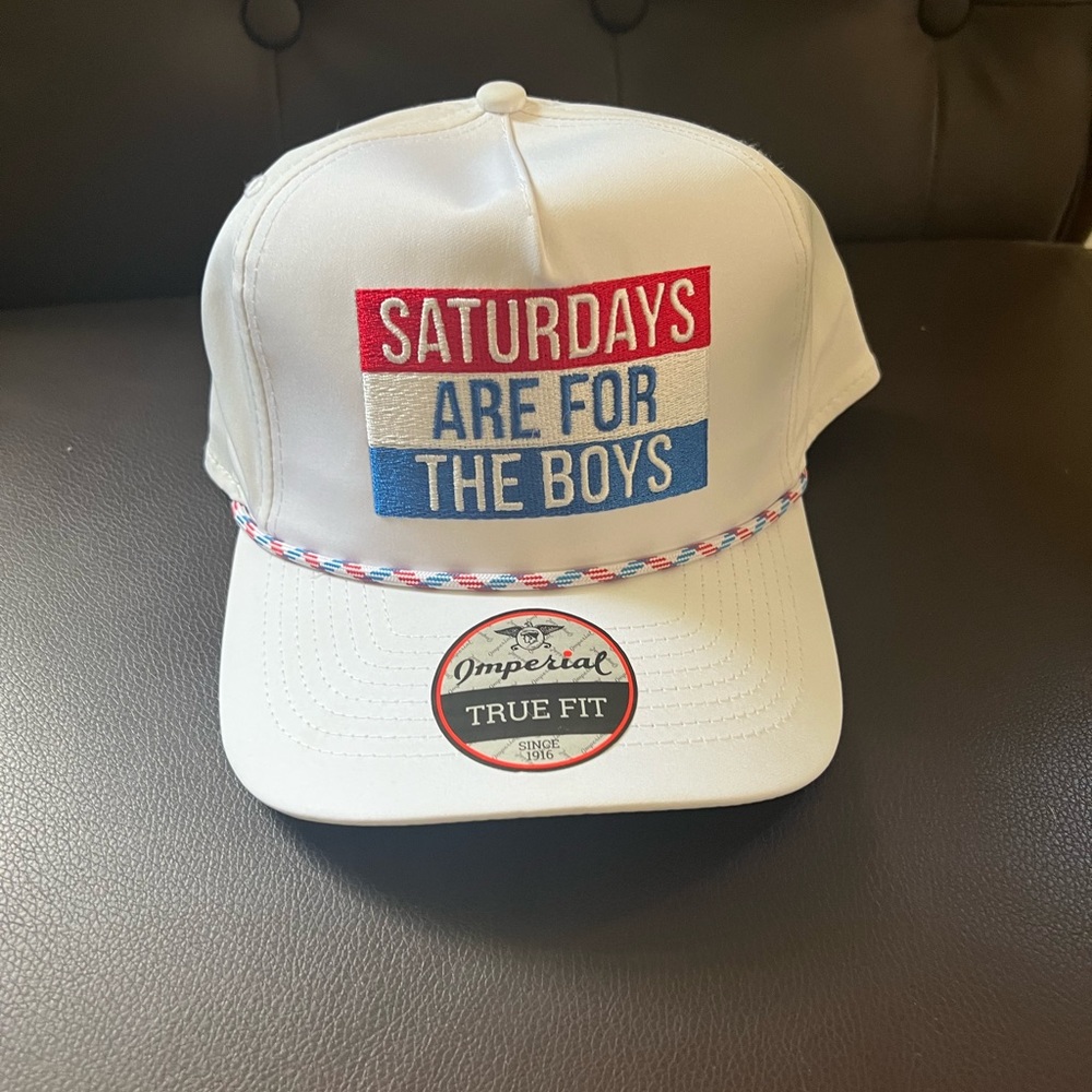 Brand new Barstool Sports SAFTB IMPERIAL ROPE SNAPBACK HAT